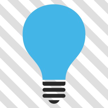 ampul vektör simgesi