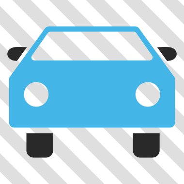 Araba vektör simgesi