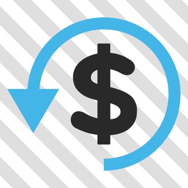 Ters ibraz vektör simgesi