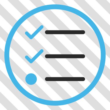 Denetim listesi vektör simgesi