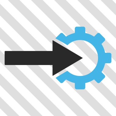 COG Tümleştirme vektör simgesi