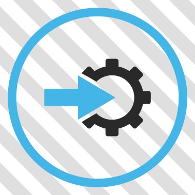 COG Tümleştirme vektör simgesi