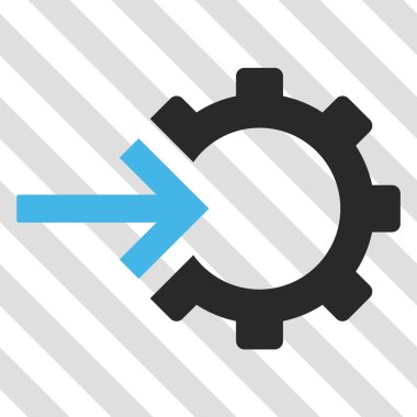 COG Tümleştirme vektör simgesi