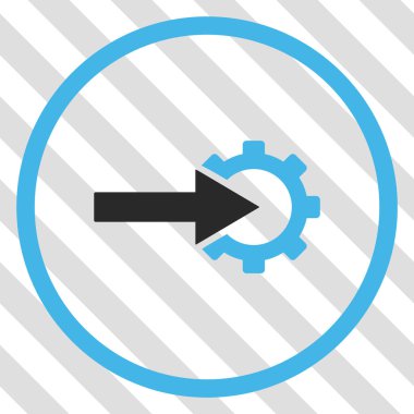 COG Tümleştirme vektör simgesi