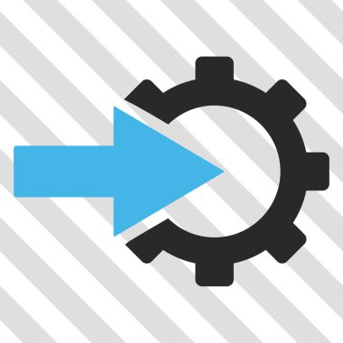 COG Tümleştirme vektör simgesi