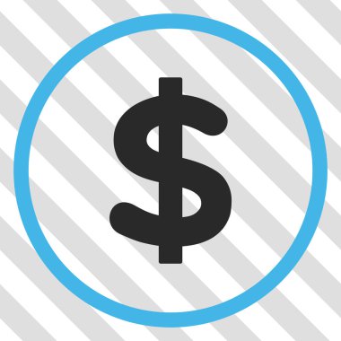 Doları vektör simgesi