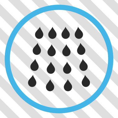 Damla vektör simgesi