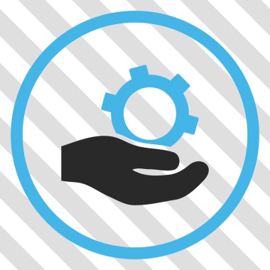 Mühendislik hizmeti vektör simgesi