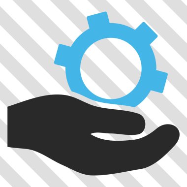 Mühendislik hizmeti vektör simgesi