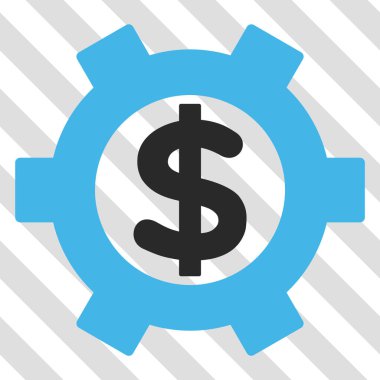 Mali Ayarlar vektör simgesi