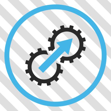 Dişli Tümleştirme vektör simgesi