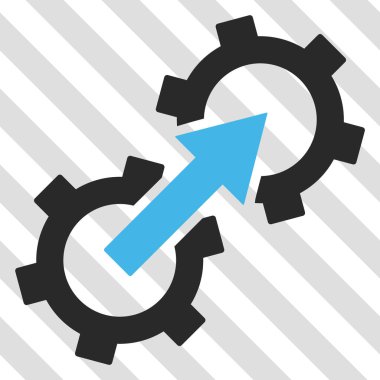 Dişli Tümleştirme vektör simgesi