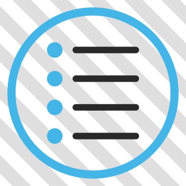 Öğeleri vektör simgesi