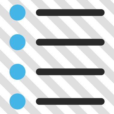 Öğeleri vektör simgesi