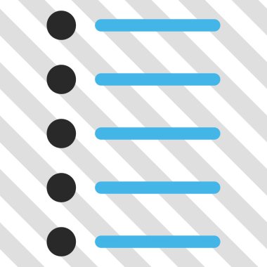 Öğeleri vektör simgesi