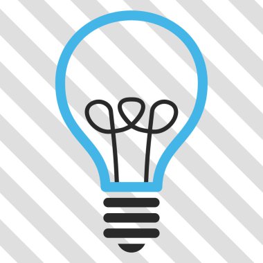 lamba ampul vektör simgesi