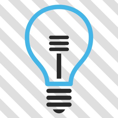 lamba ampul vektör simgesi