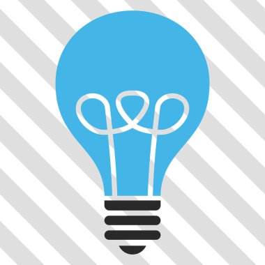 lamba ampul vektör simgesi