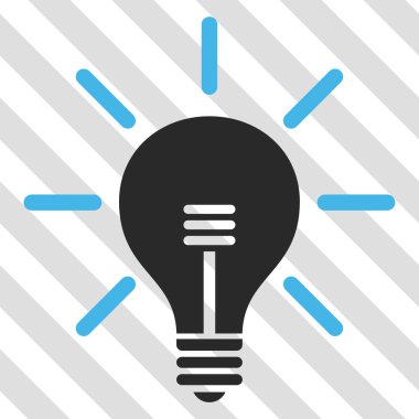 ampul vektör simgesi