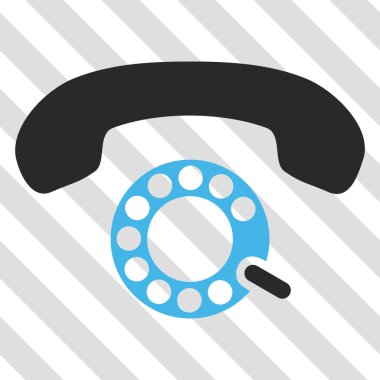 Darbeli aramayı vektör simgesi