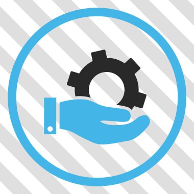 hizmet vektör simgesi