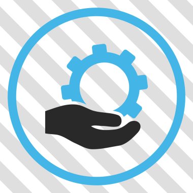 hizmet vektör simgesi