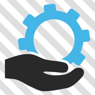 hizmet vektör simgesi