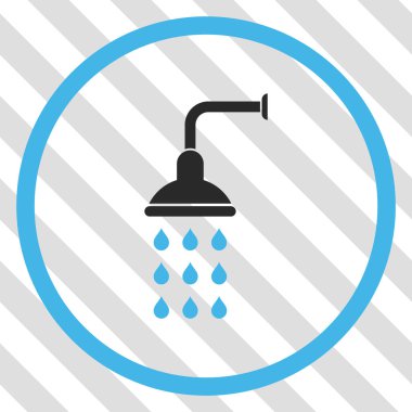 Duş vektör simgesi