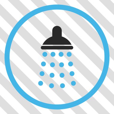 Duş vektör simgesi