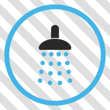 Duş vektör simgesi