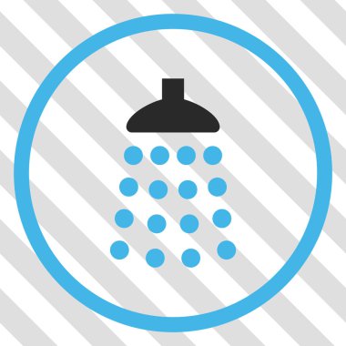 Duş vektör simgesi