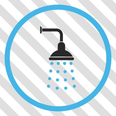 Duş vektör simgesi