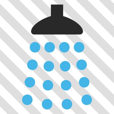 Duş vektör simgesi