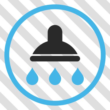 Duş vektör simgesi