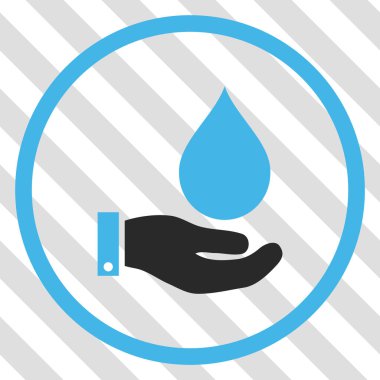 Su Servisi vektör simgesi