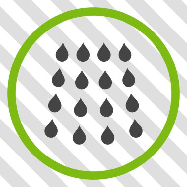 Damla vektör simgesi