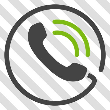 telefon arama vektör simgesi