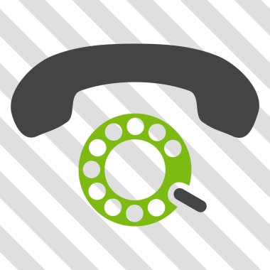 Darbeli aramayı vektör simgesi