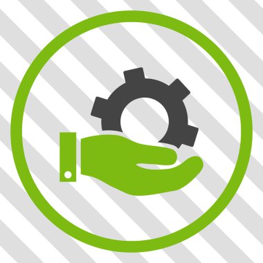 hizmet vektör simgesi