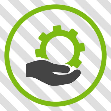 hizmet vektör simgesi