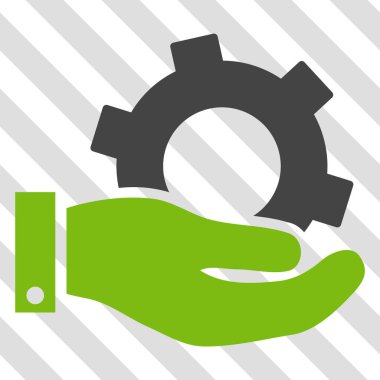 hizmet vektör simgesi