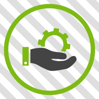 hizmet vektör simgesi