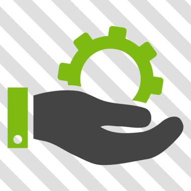 hizmet vektör simgesi