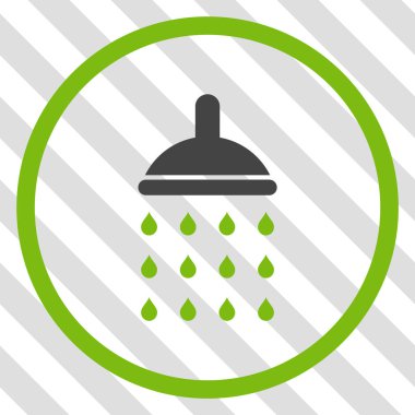 Duş vektör simgesi