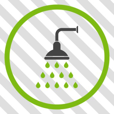Duş vektör simgesi