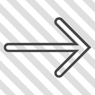 ok sağ vektör simgesi