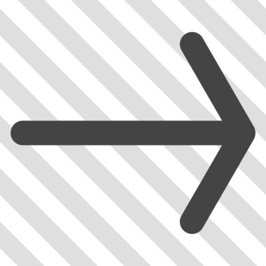 ok sağ vektör simgesi