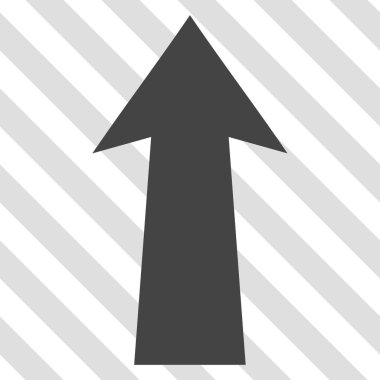 Yukarı Oklu Vektör Simgesi