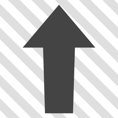 Yukarı Oklu Vektör Simgesi