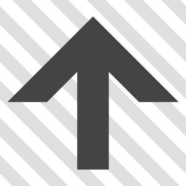 Yukarı Oklu Vektör Simgesi